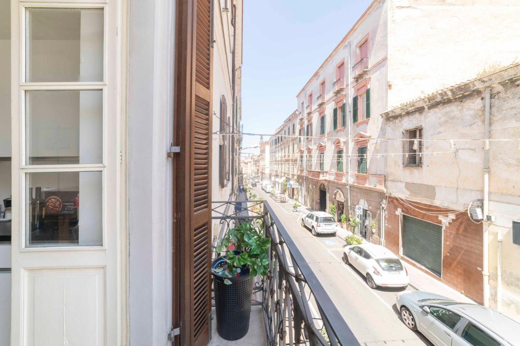 Vintage Cavour Apartment サッサリ エクステリア 写真